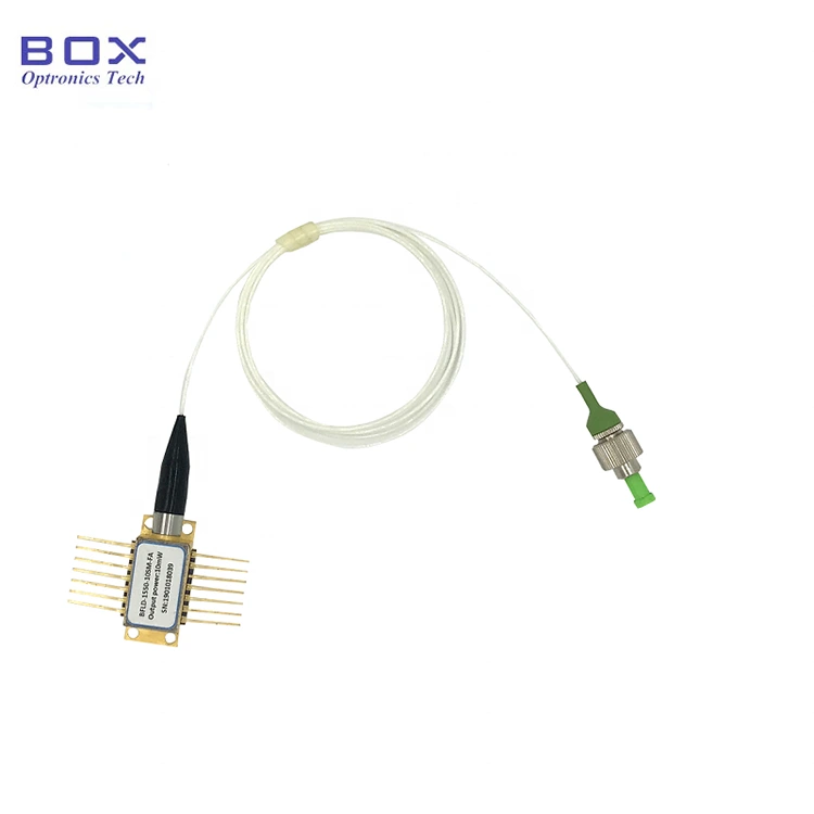 10mW C+L बैंड DWDM DFB लेजर डायोड 10mW C+L बैंड DWDM DFB लेजर डायोड
