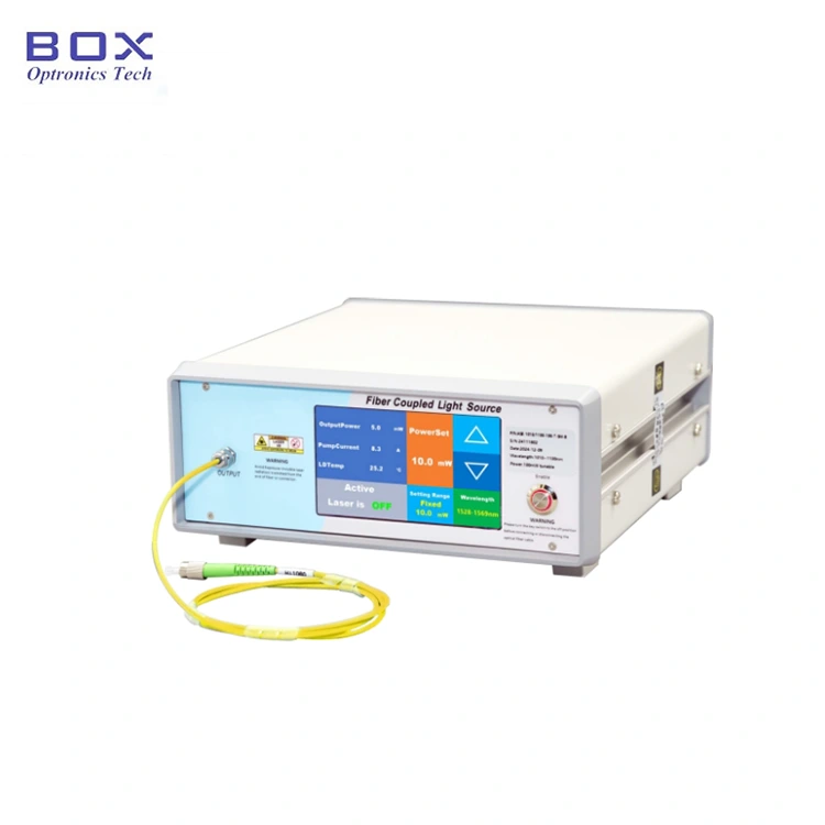 980nm एएसई ब्रॉडबैंड प्रकाश स्रोत