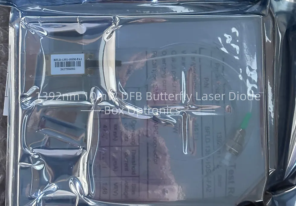 1392nm 10mW DFB Butterfly Laser Diode